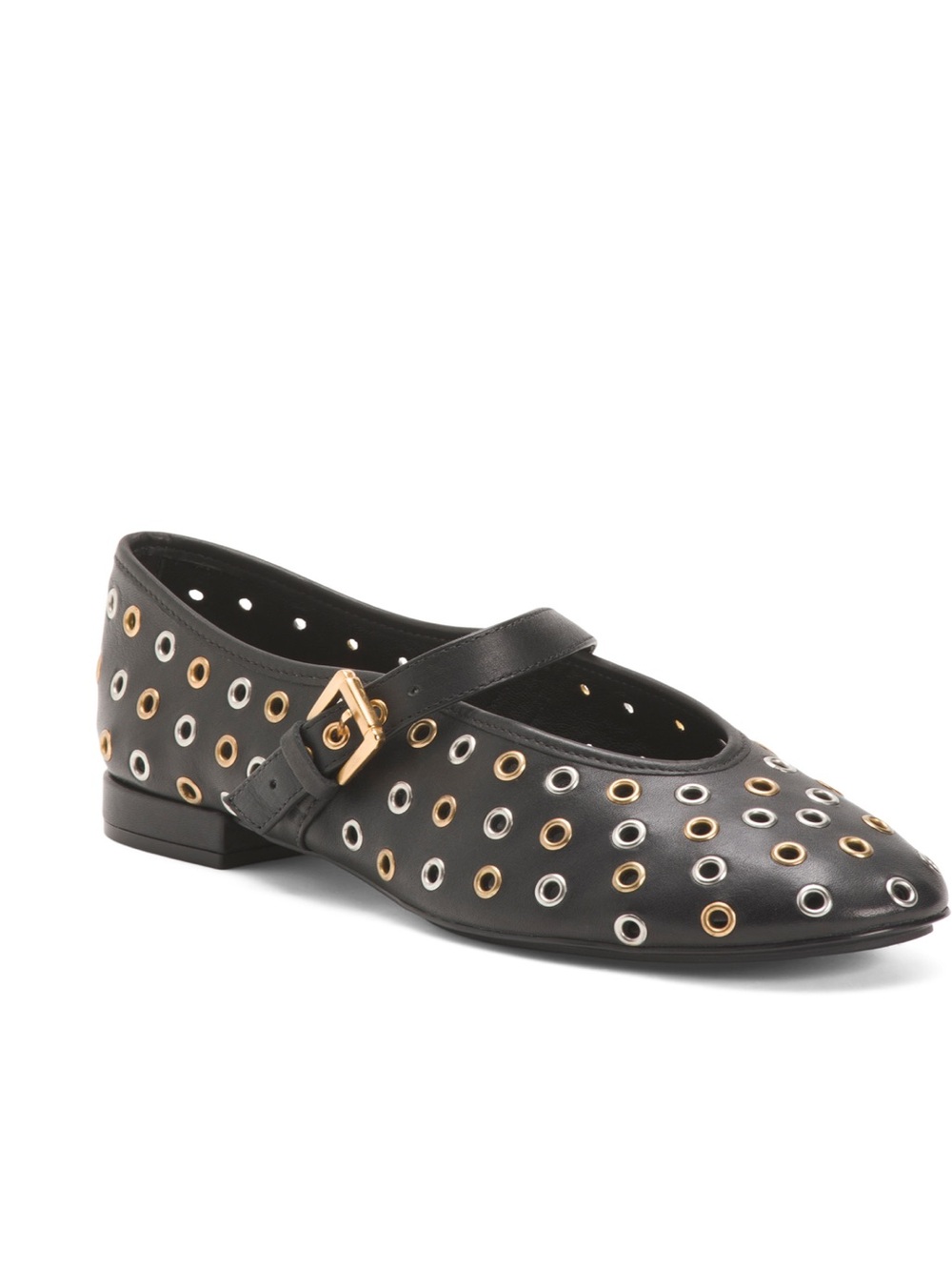 BERNARDO
made in brazil leather borden ballet flats
